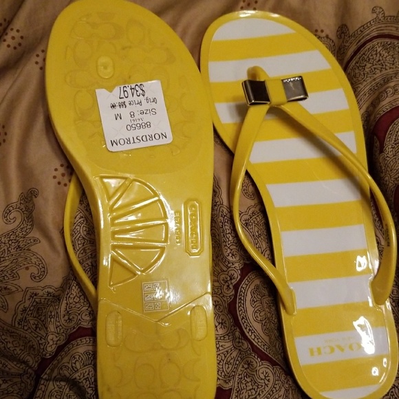 Coach sandals - Picture 2 of 2